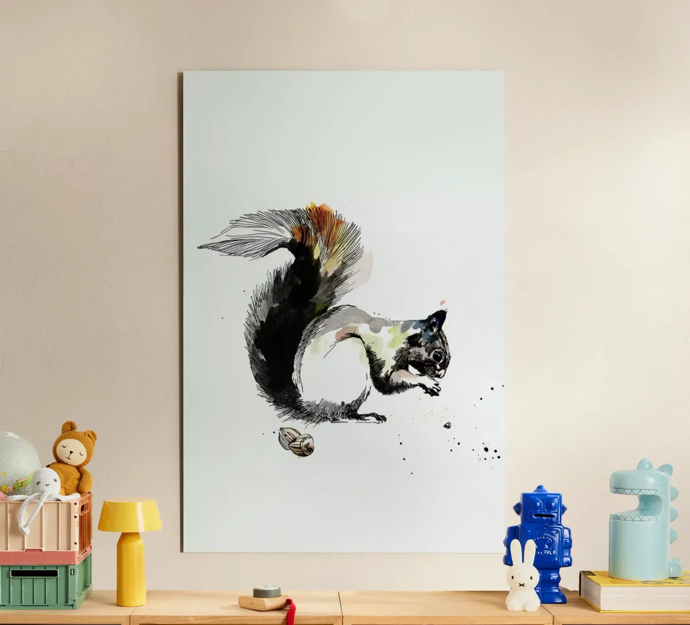 Ella alluminio dibond da WALLstories