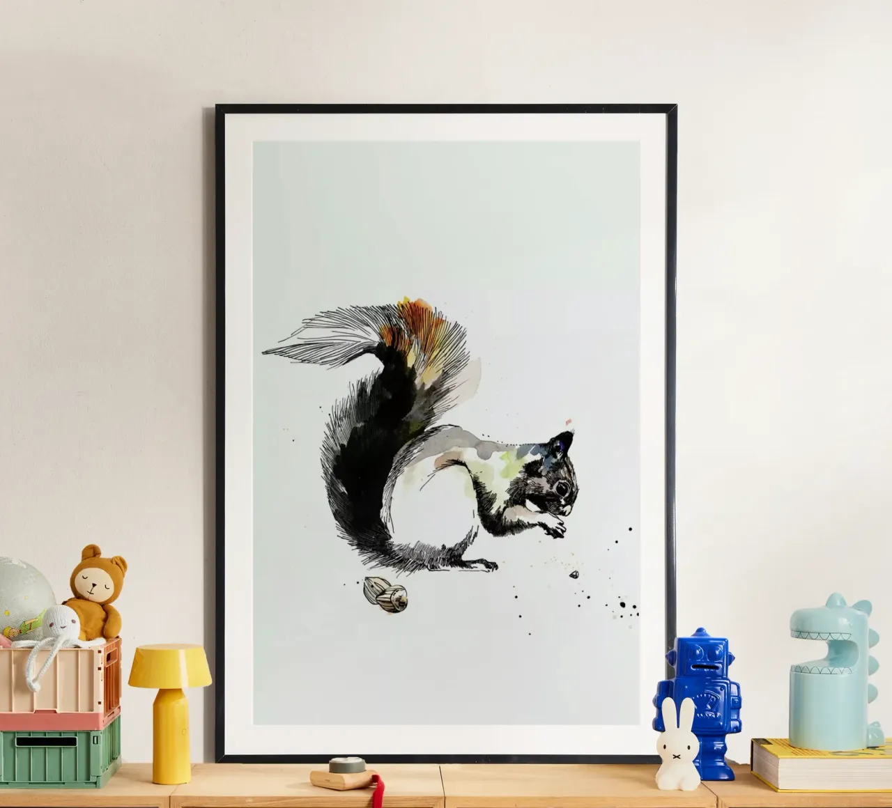 Ella poster da WALLstories