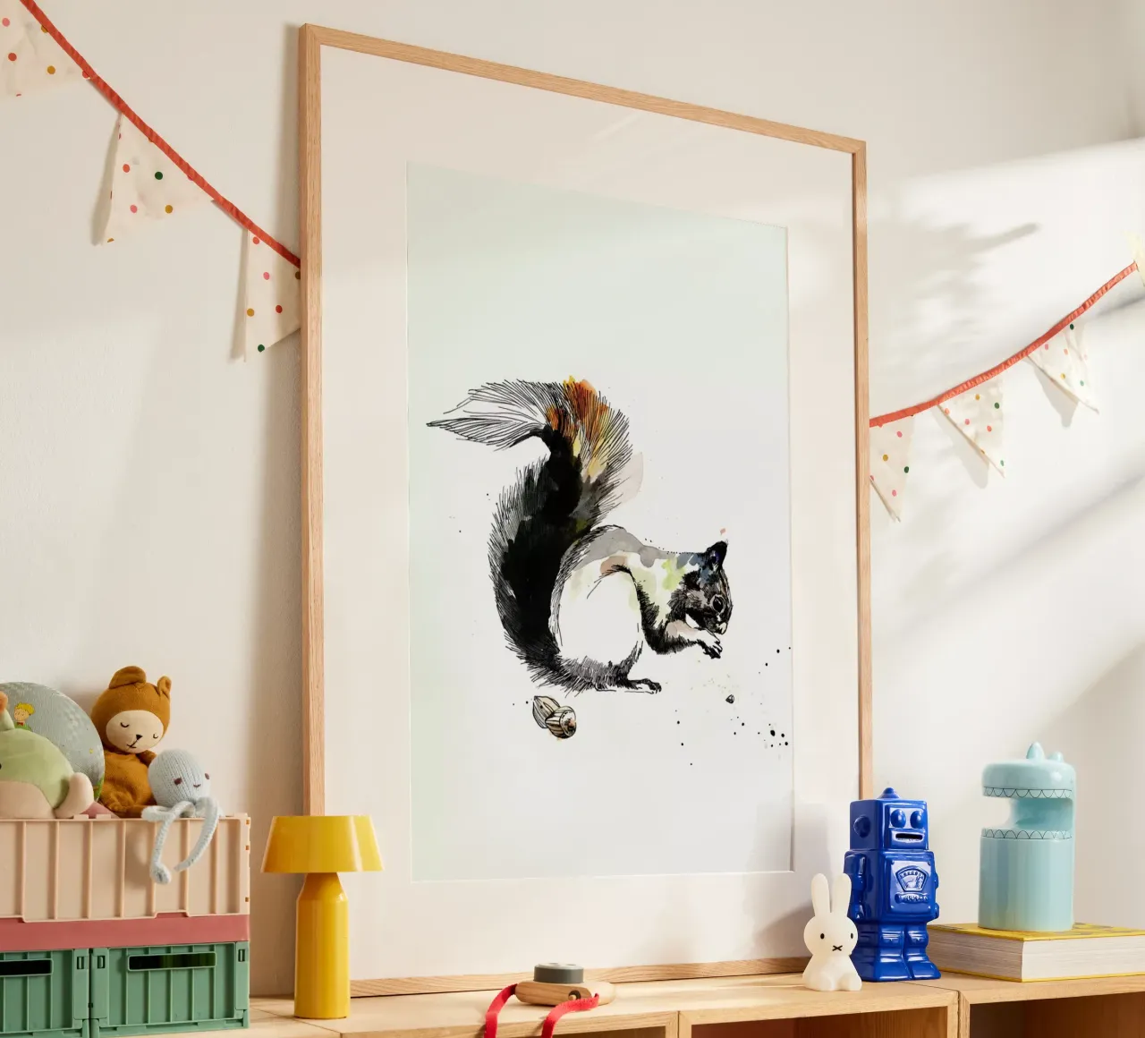 Ella poster da WALLstories