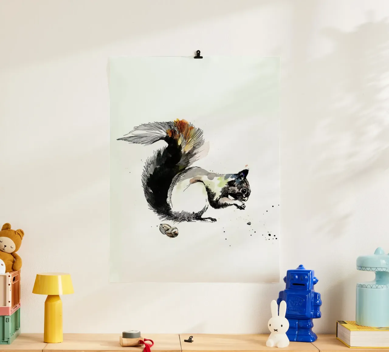 Ella poster da WALLstories