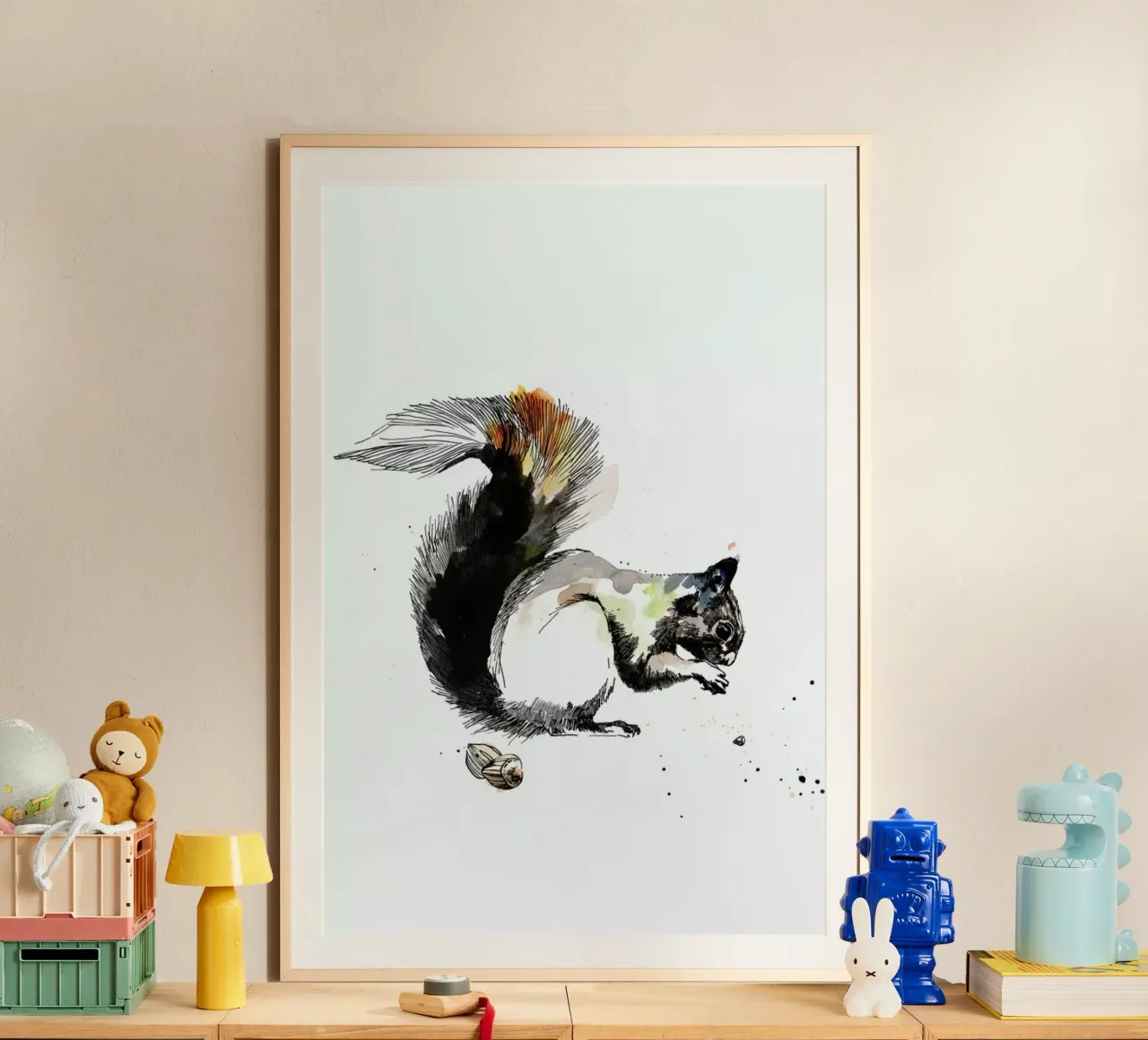 Ella poster da WALLstories