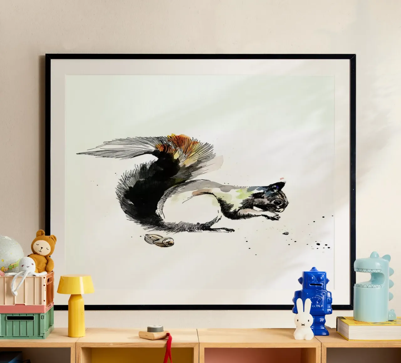 Ella poster da WALLstories