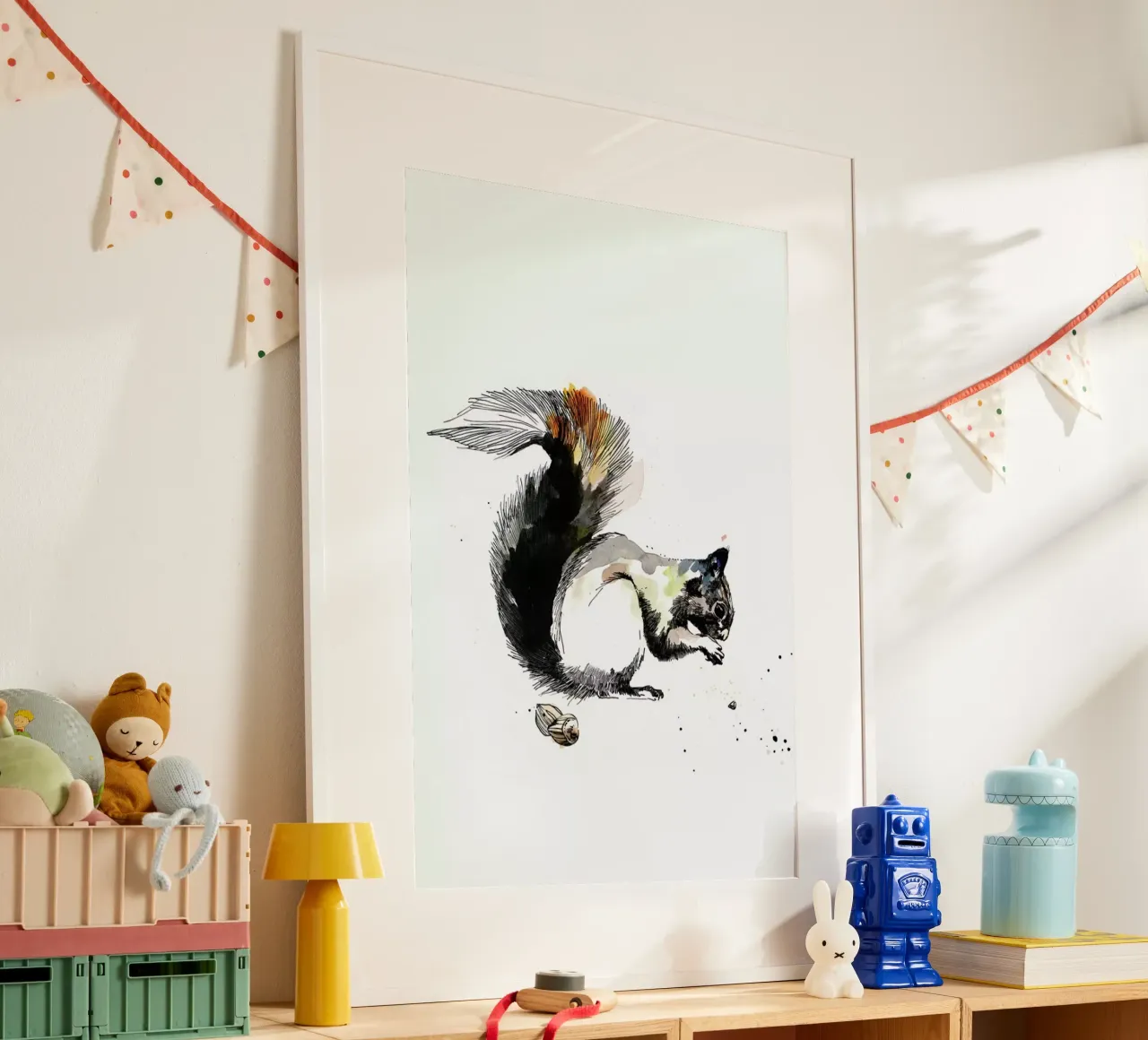 Ella poster da WALLstories