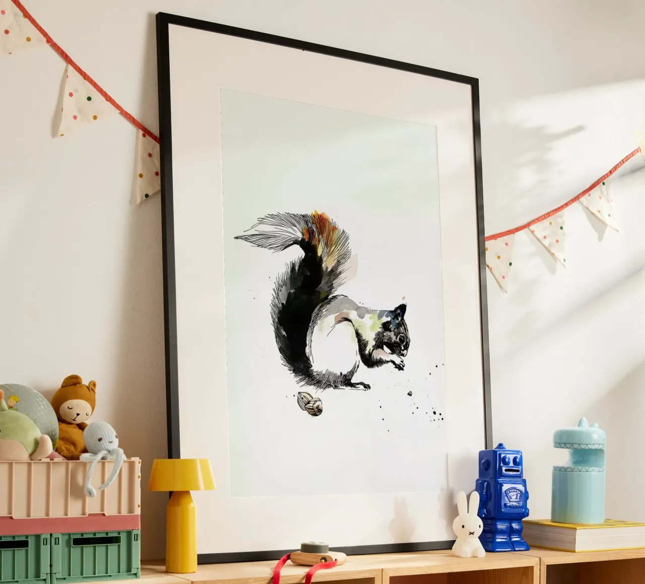 Ella poster da WALLstories