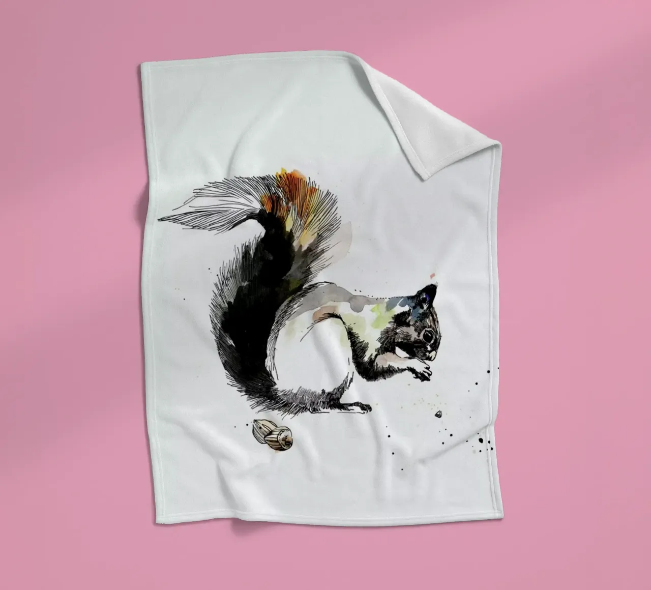 Ella Fleecedecke von WALLstories