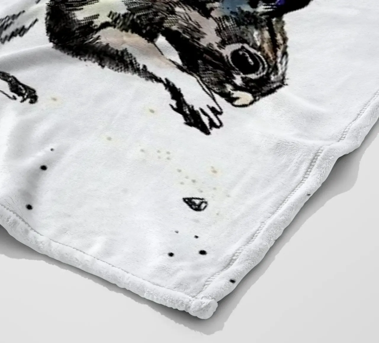 Ella Fleecedecke von WALLstories