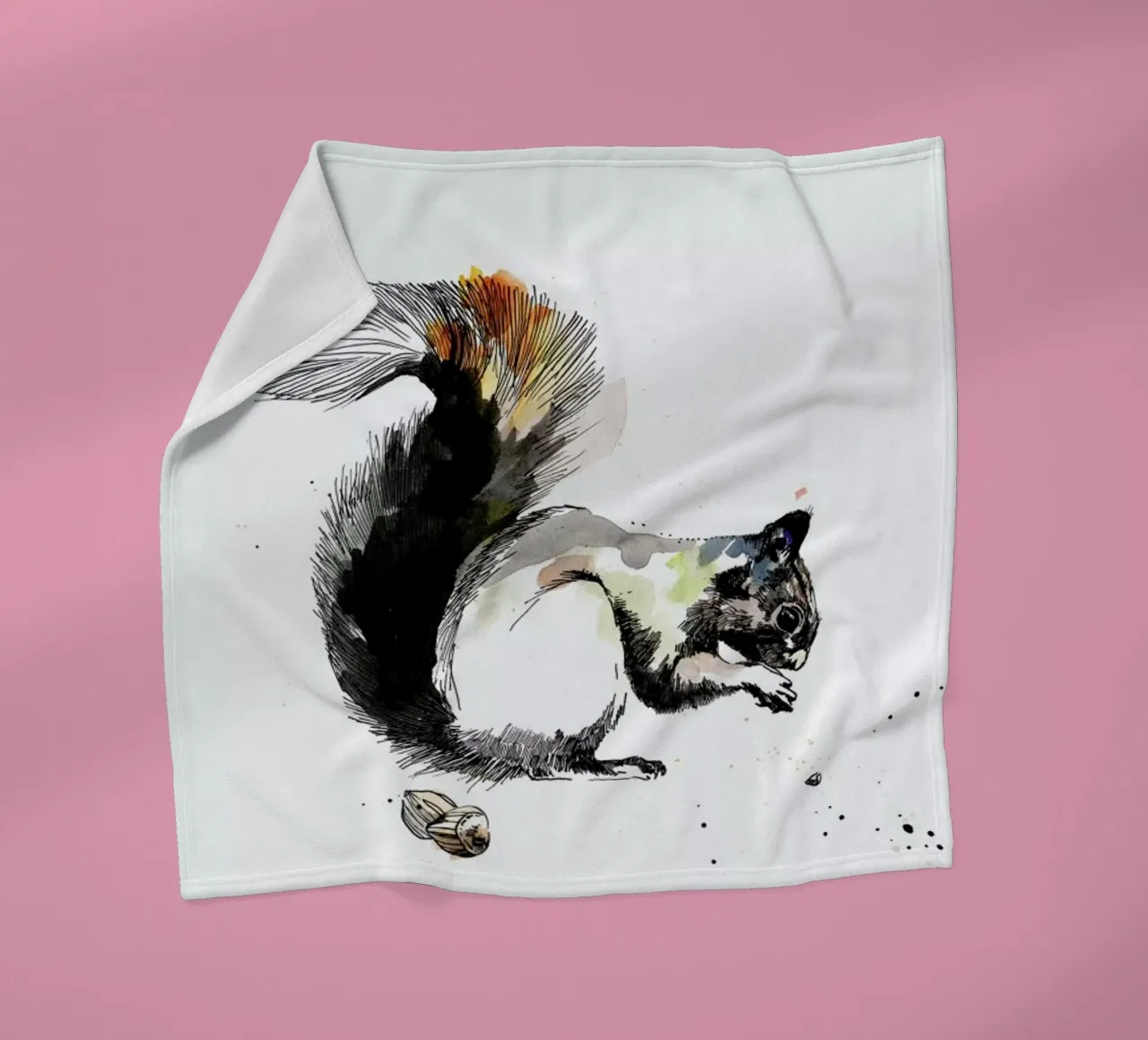 Ella Fleecedecke von WALLstories