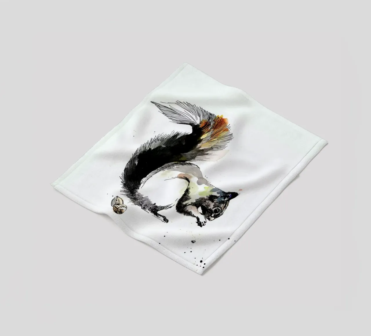 Ella Fleecedecke von WALLstories