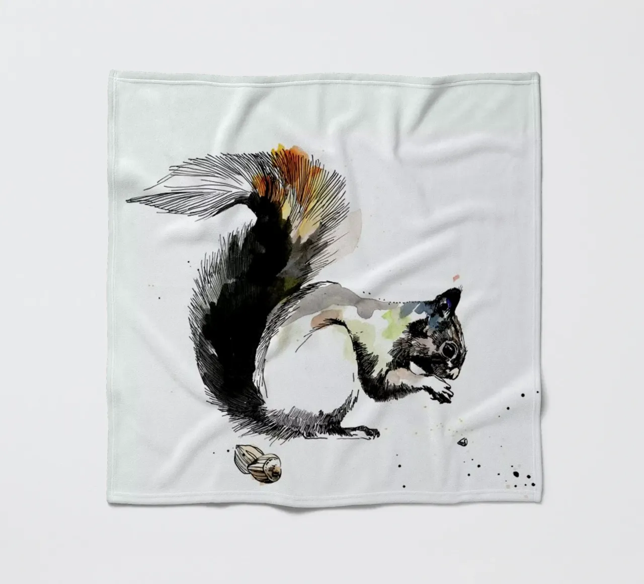 Ella Fleecedecke von WALLstories