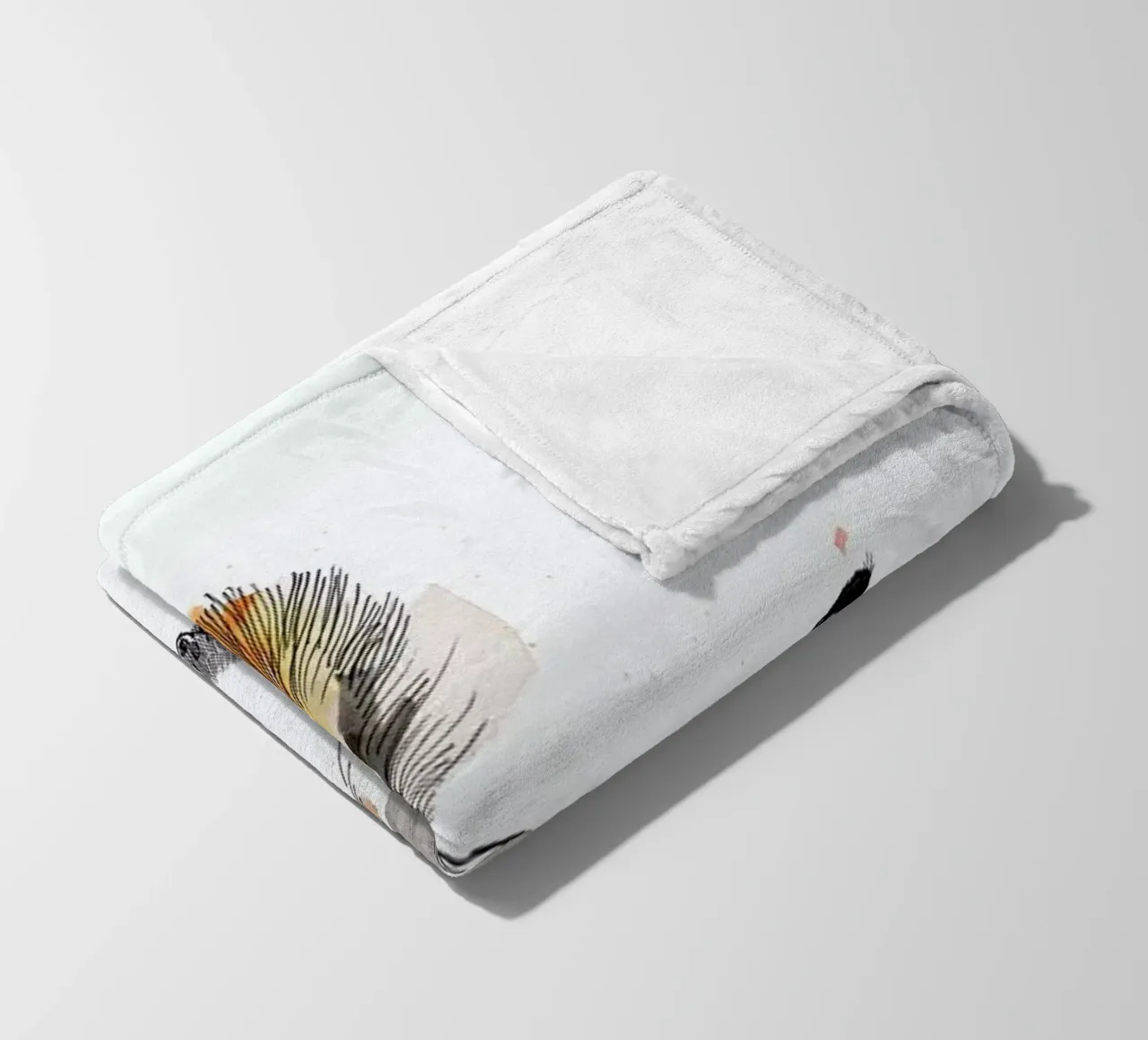 Ella Fleecedecke von WALLstories