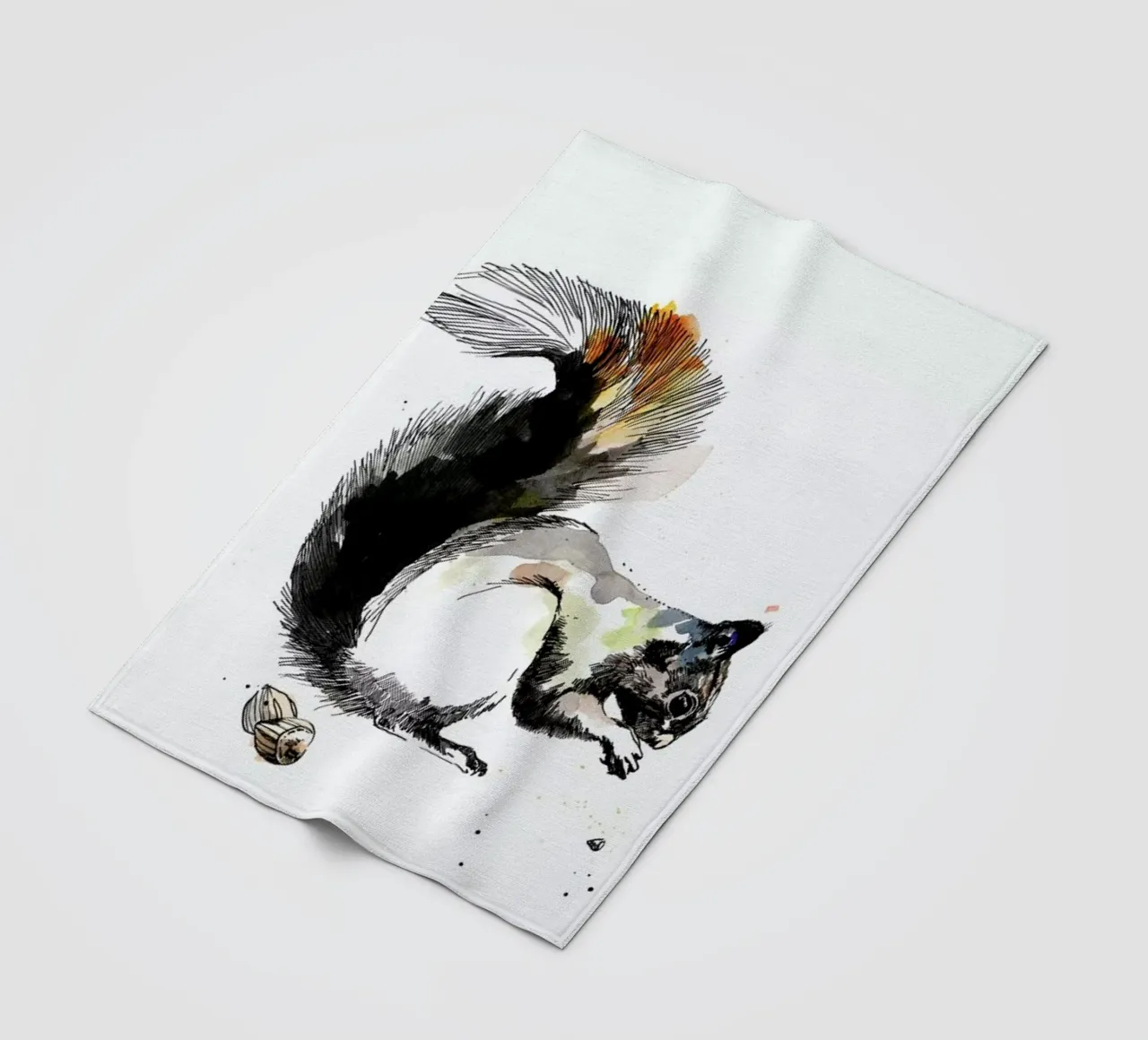 Ella Fleecedecke von WALLstories