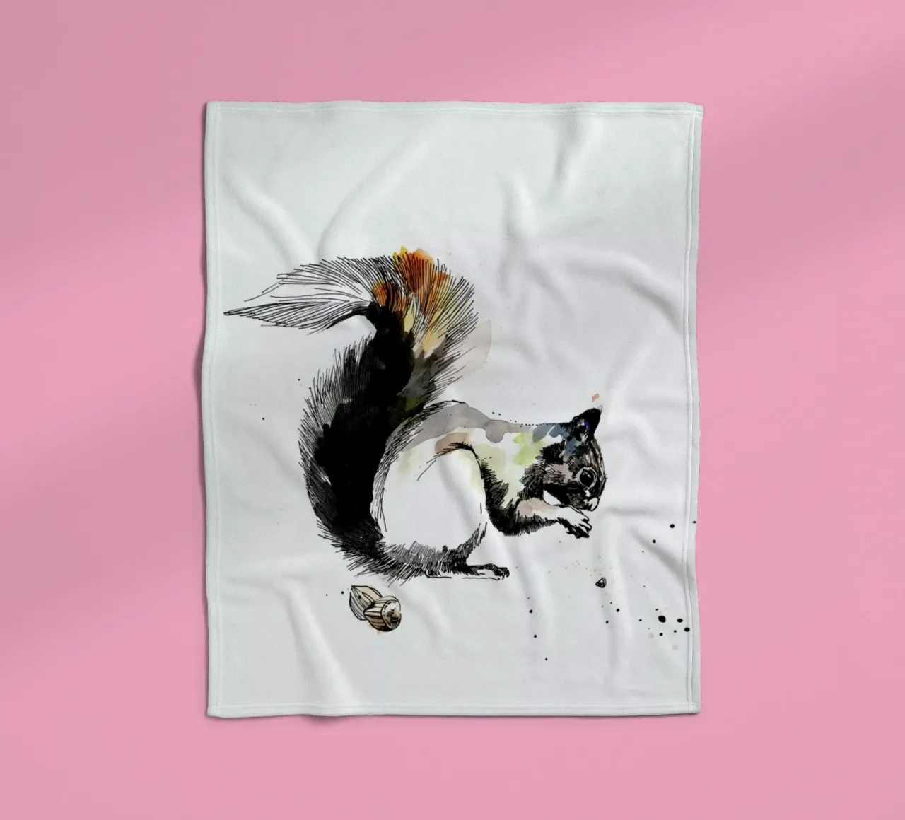 Ella Fleecedecke von WALLstories