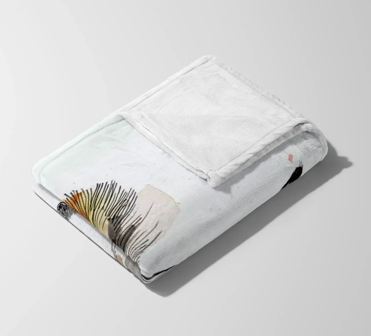 Ella Fleecedecke von WALLstories