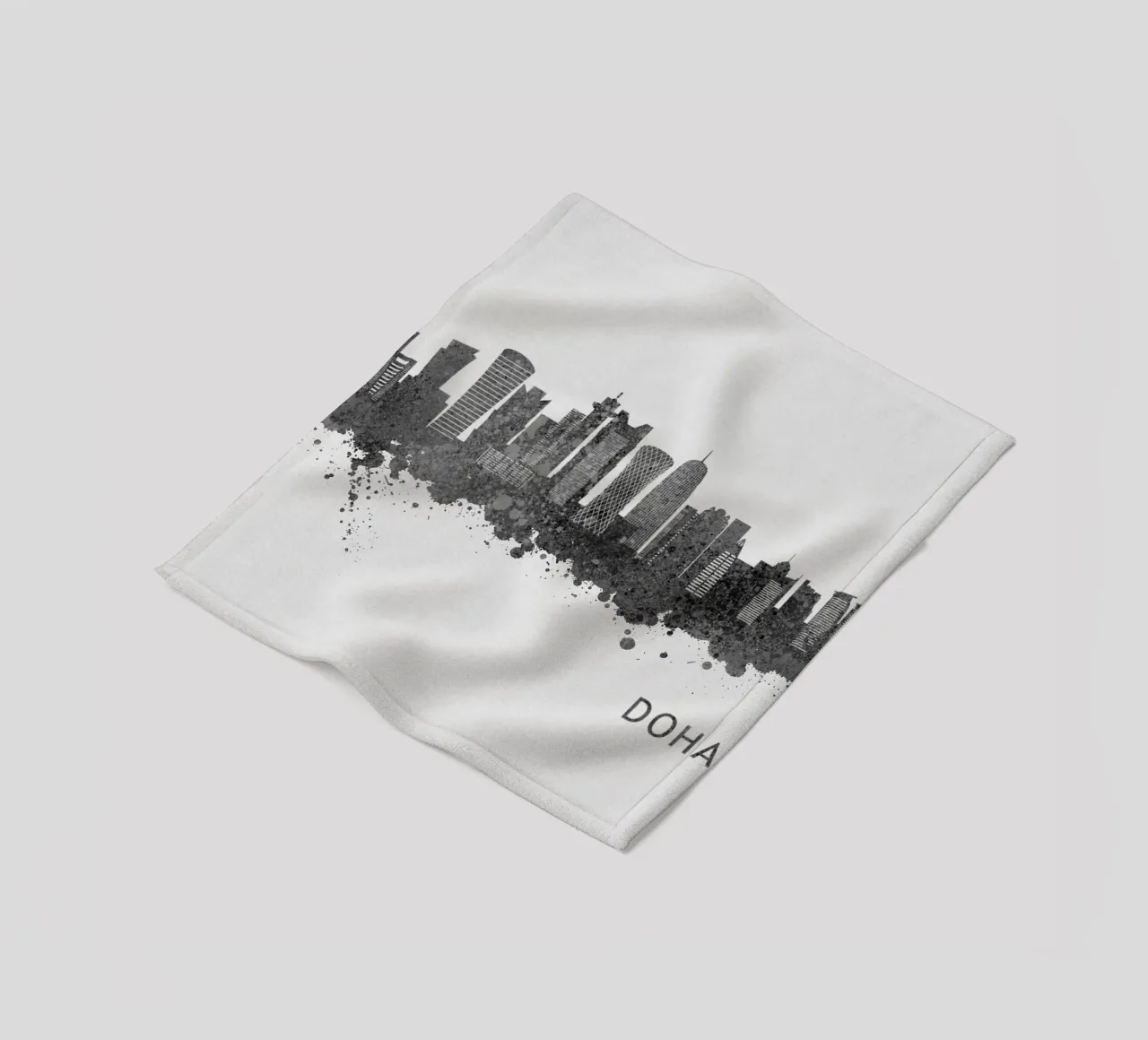Doha Qatar coperta in pile da Travelstudio