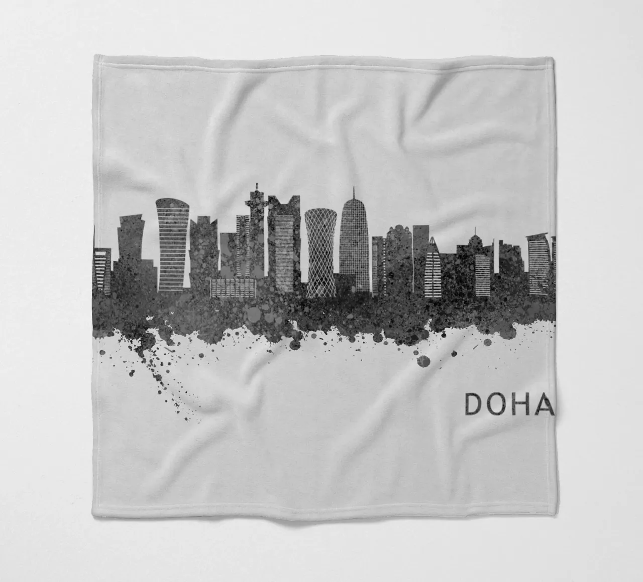 Doha Qatar coperta in pile da Travelstudio