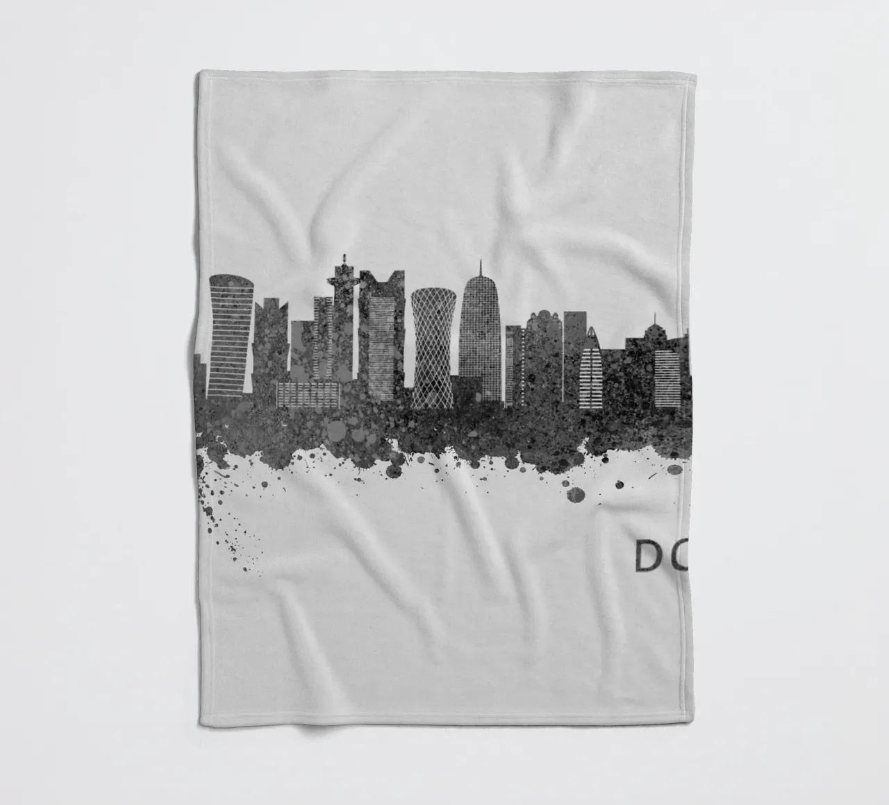 Doha Qatar coperta in pile da Travelstudio