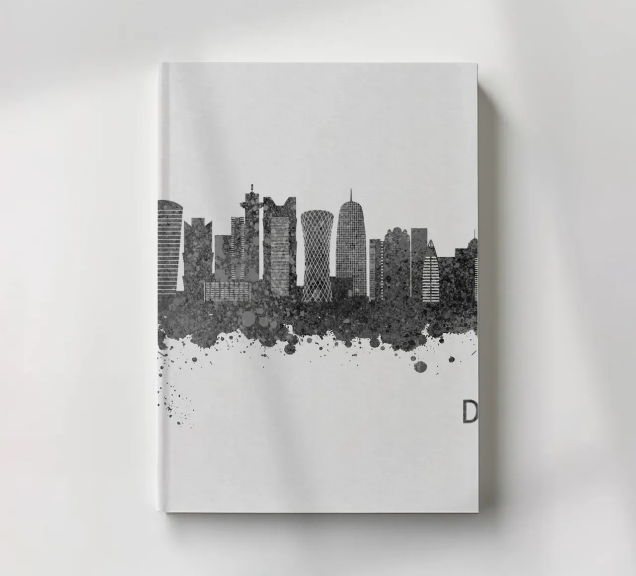 Doha Qatar notebook by Travelstudio