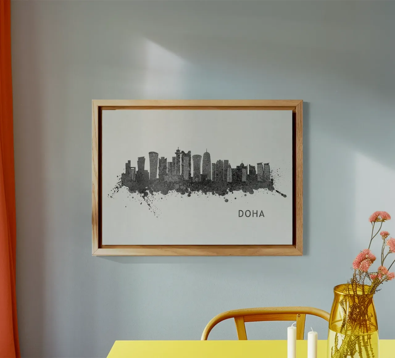 Doha Qatar alu-dibond by Travelstudio