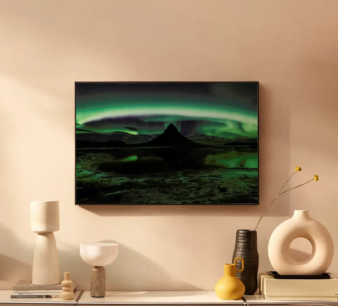 Kirkjufell Aurora - Philip Eaglesfield alluminio dibond da Pictufy