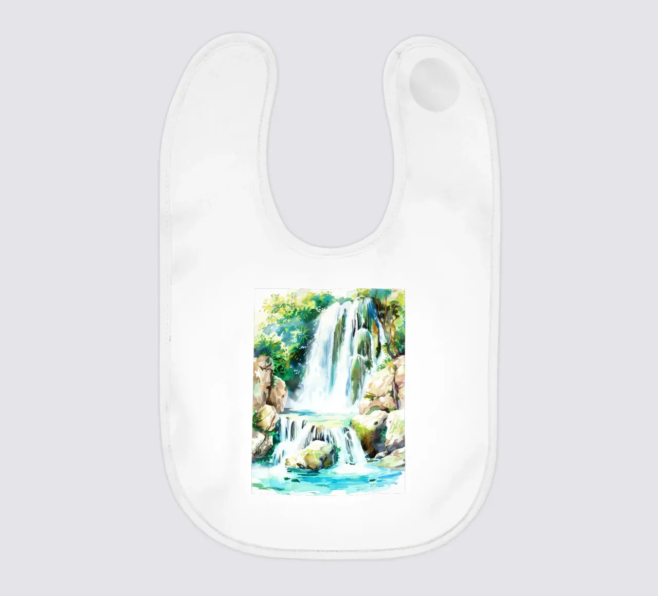 Acquerello a cascata bavaglino da kaiyaraiya