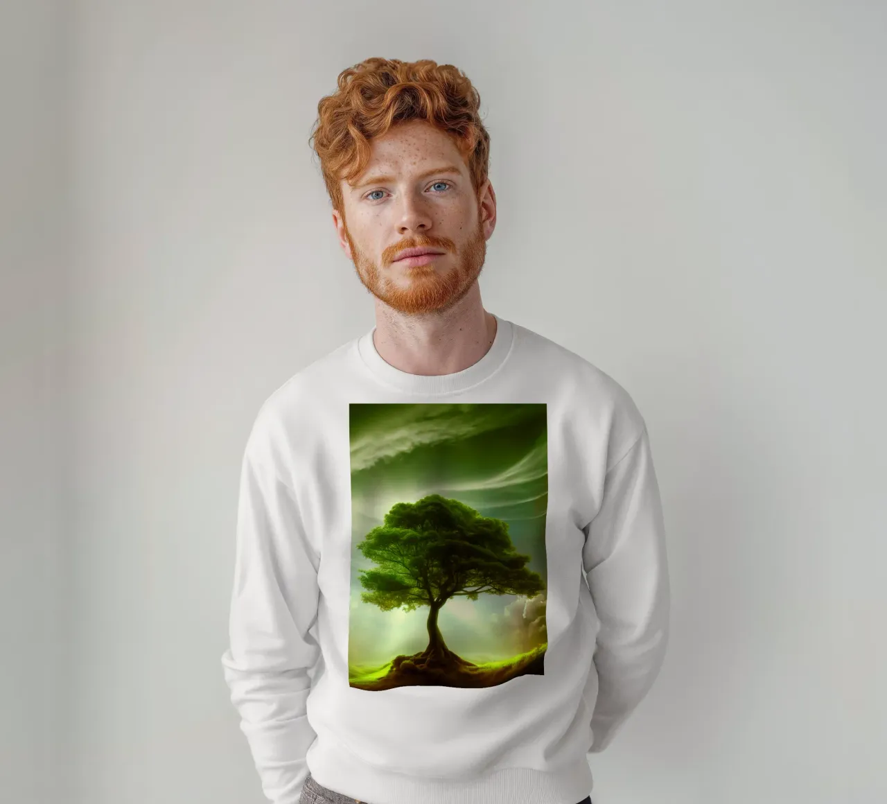 Albero Acquerello felpa da kaiyaraiya