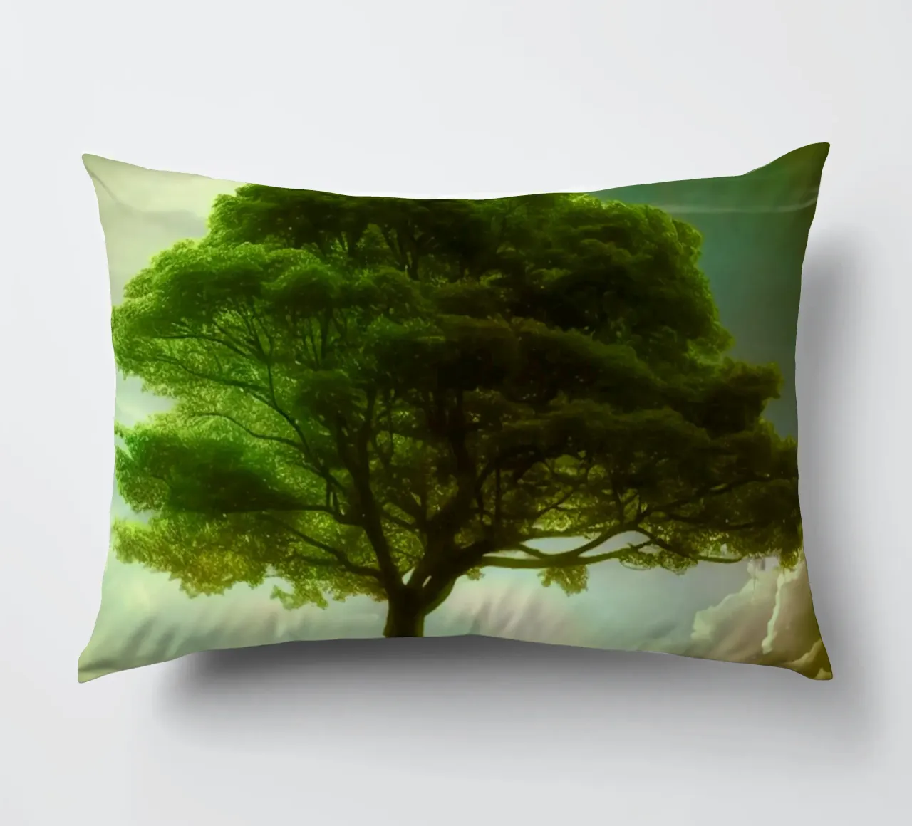 Albero Acquerello cuscino da kaiyaraiya
