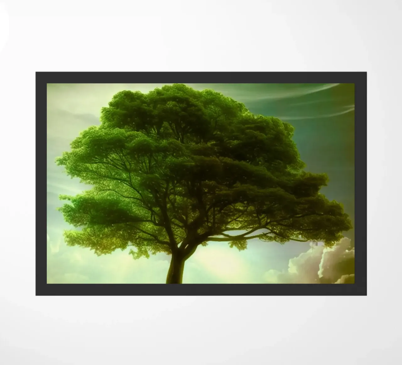 Albero Acquerello zerbino da kaiyaraiya