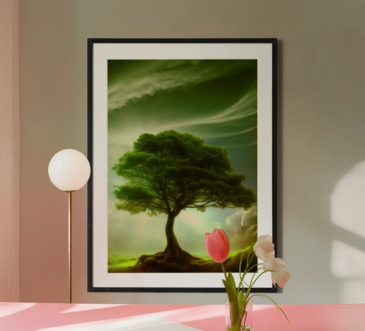 Albero Acquerello carta hahnemühle da kaiyaraiya