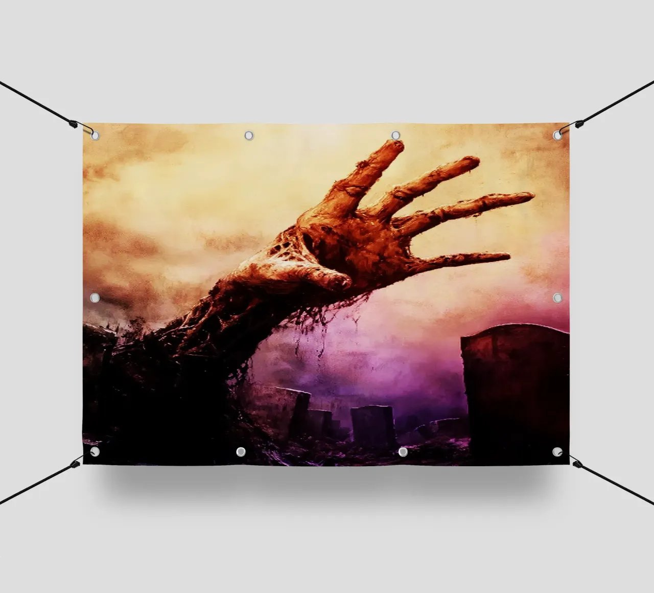 Acquerello a mano telo in pvc da kaiyaraiya