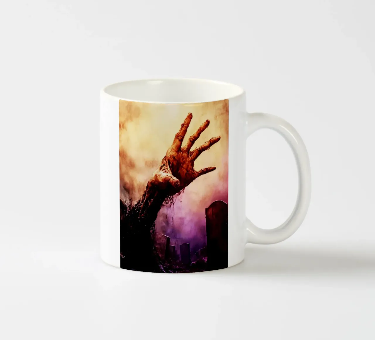 Acquerello a mano tazza in ceramica da kaiyaraiya