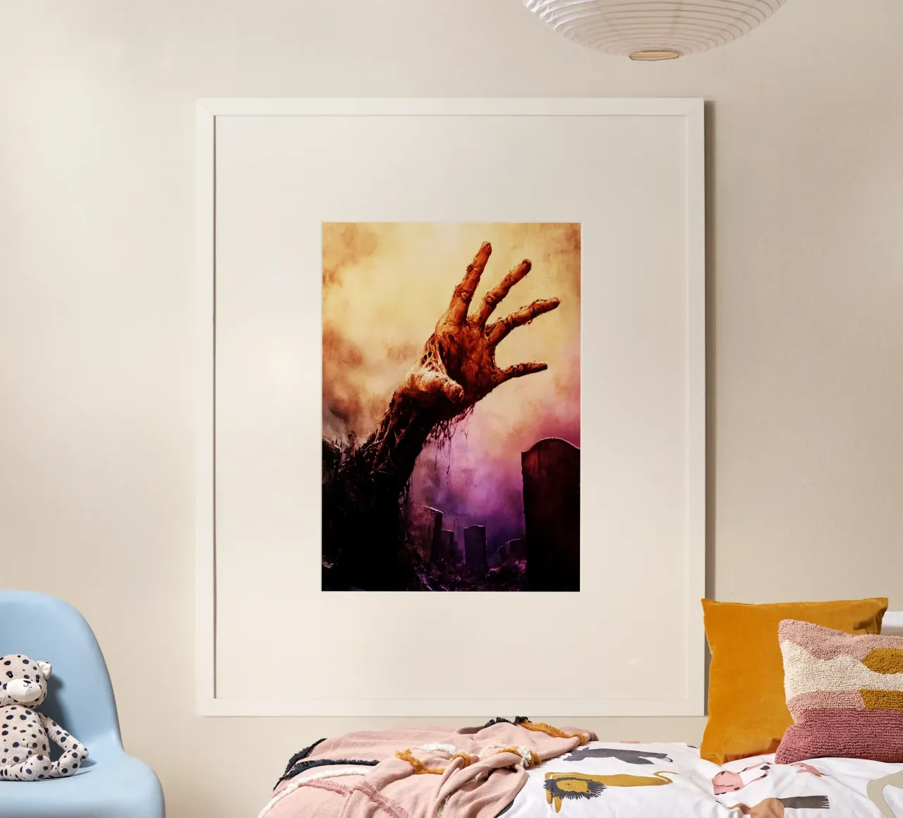 Acquerello a mano poster da kaiyaraiya