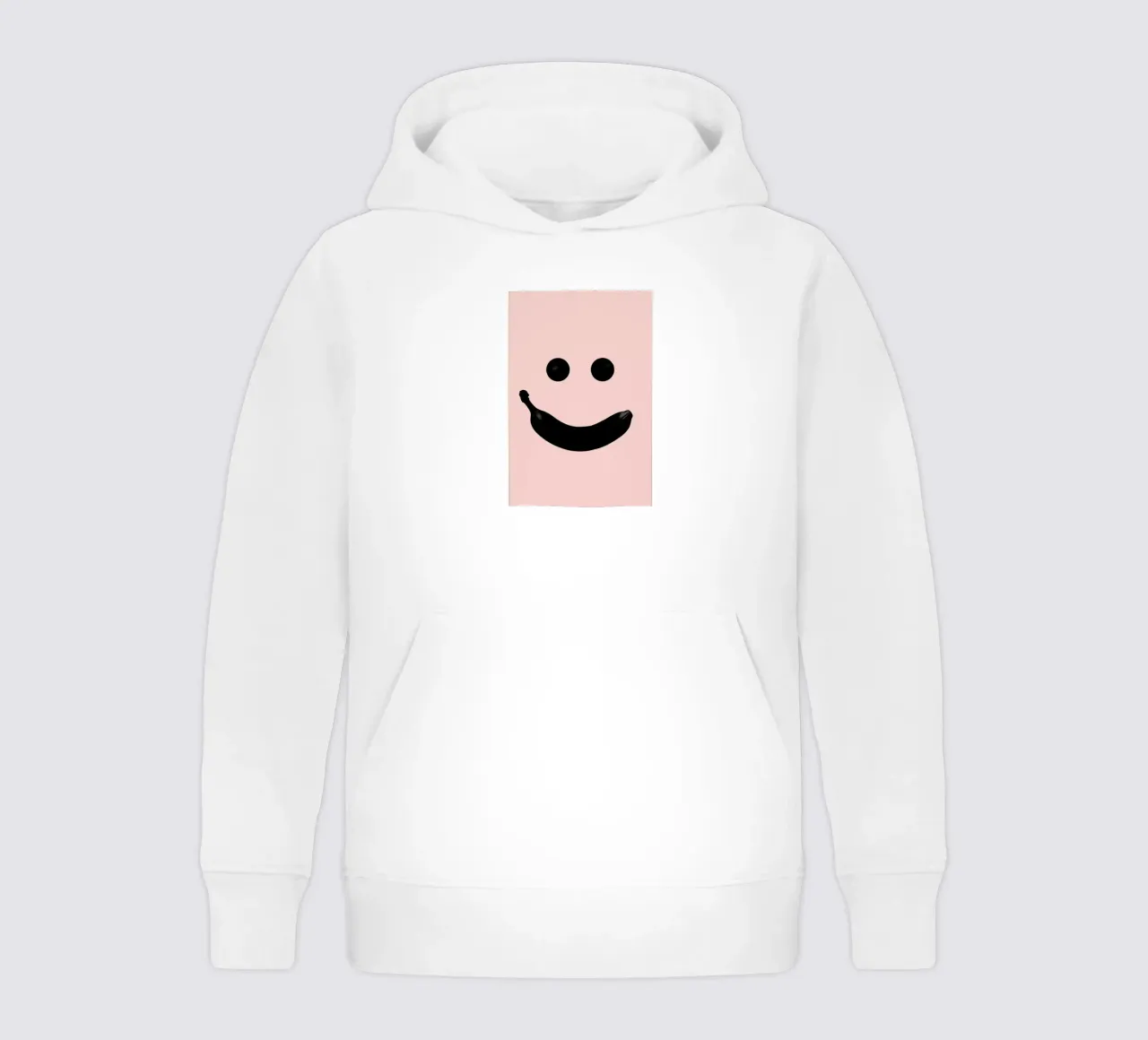 Banana Pop kinder hoodie van Lemon-apes