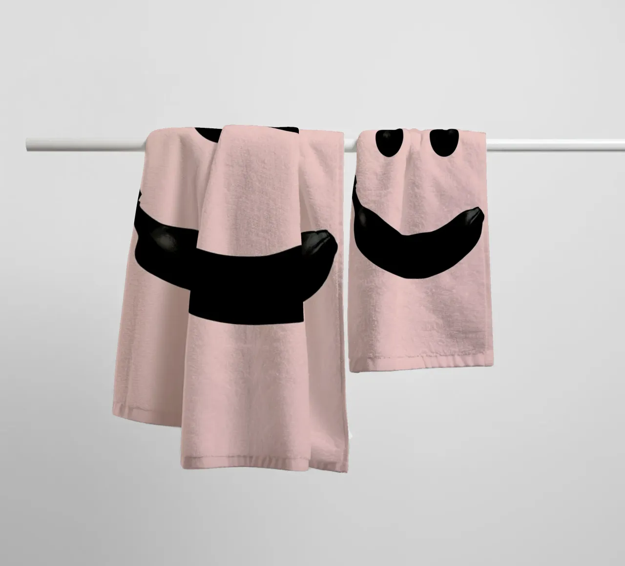 Banana Pop towel by Lemon-apes