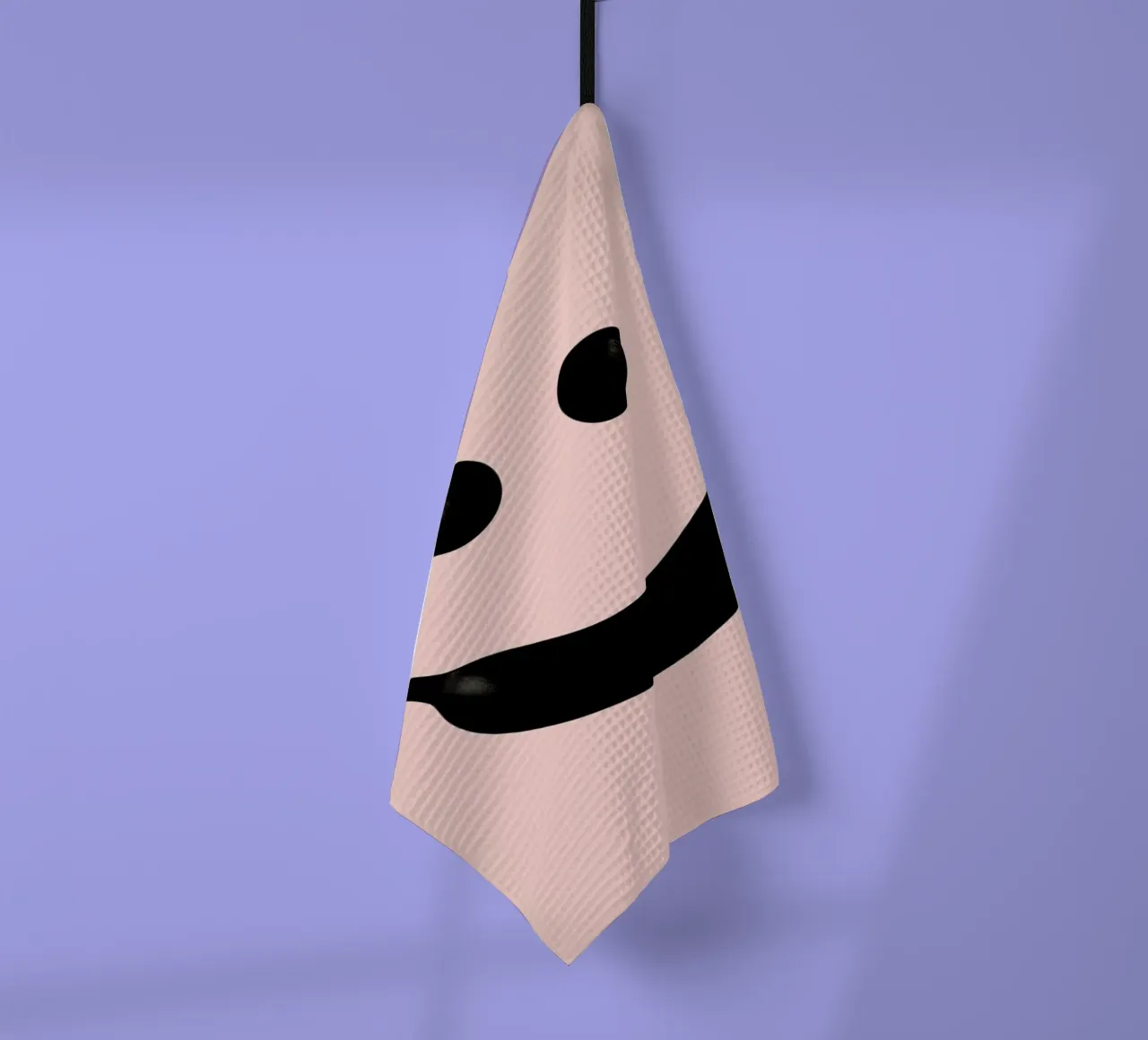 Banana Pop tea towel by Lemon-apes