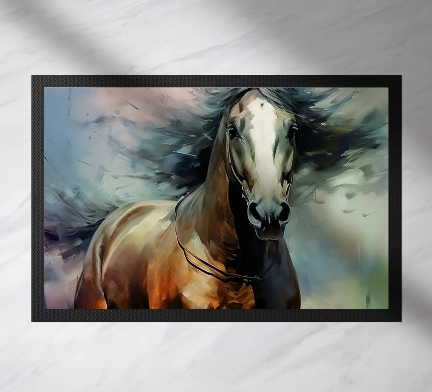 Cavallo Acquerello zerbino da kaiyaraiya