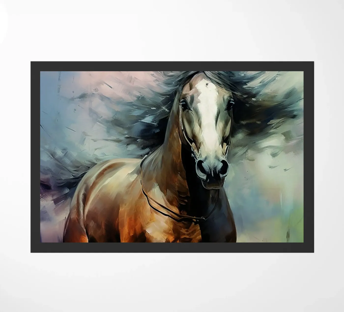 Cavallo Acquerello zerbino da kaiyaraiya