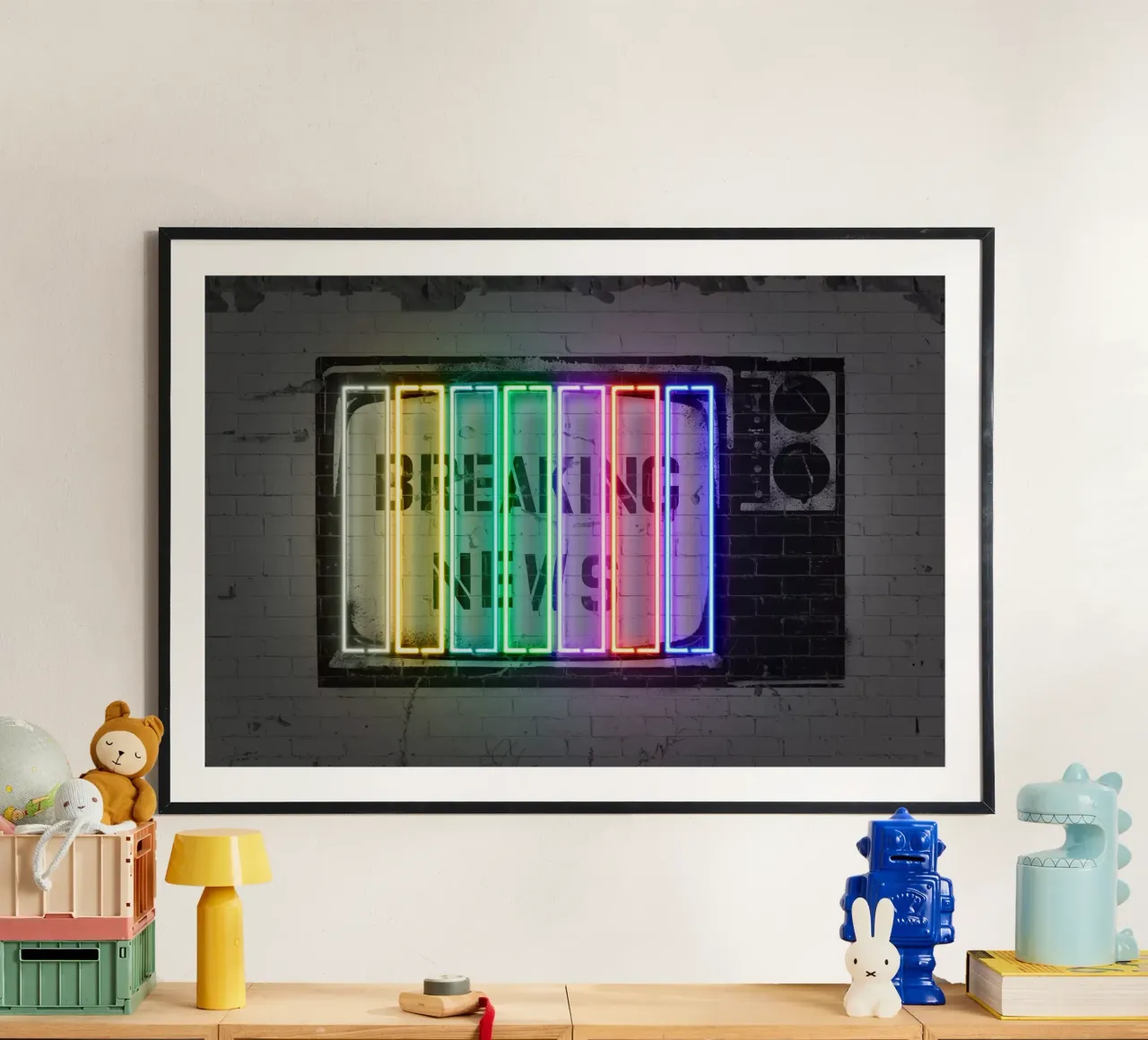 Breaking News poster da Octavian