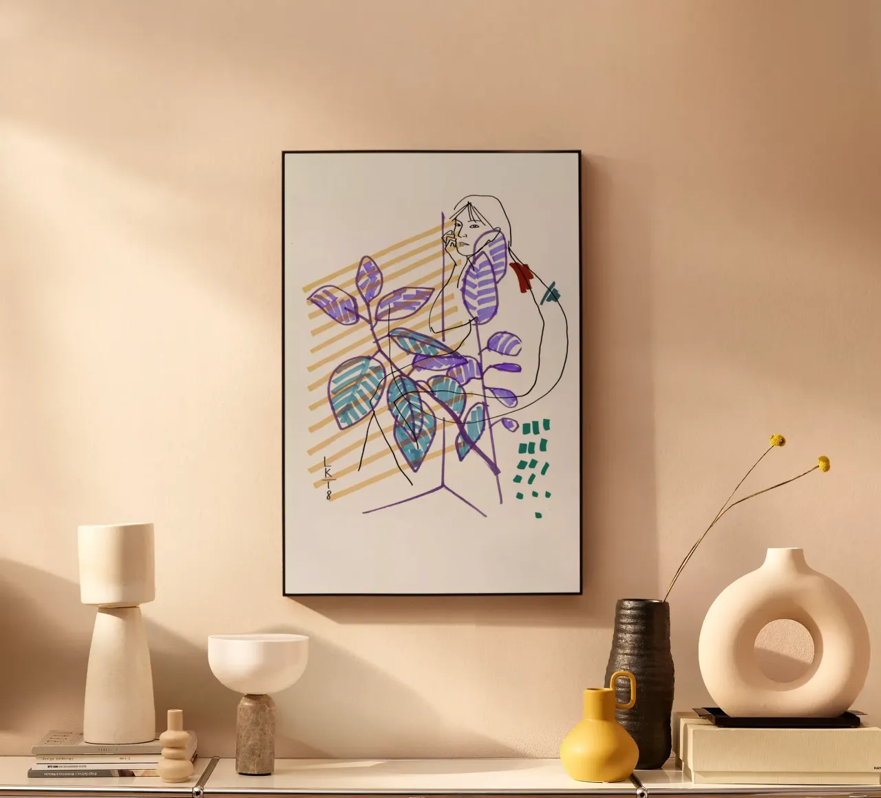 Friday's Sun plexiglass da Liga Kitchen