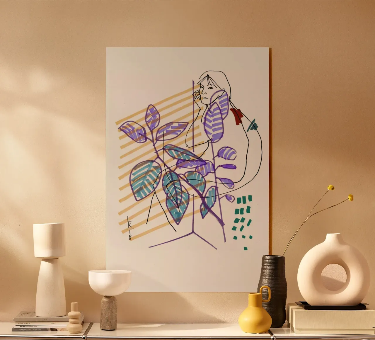 Friday's Sun plexiglass da Liga Kitchen