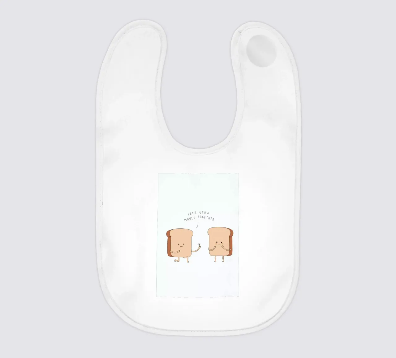 Together baby bib by Jaco Haasbroek