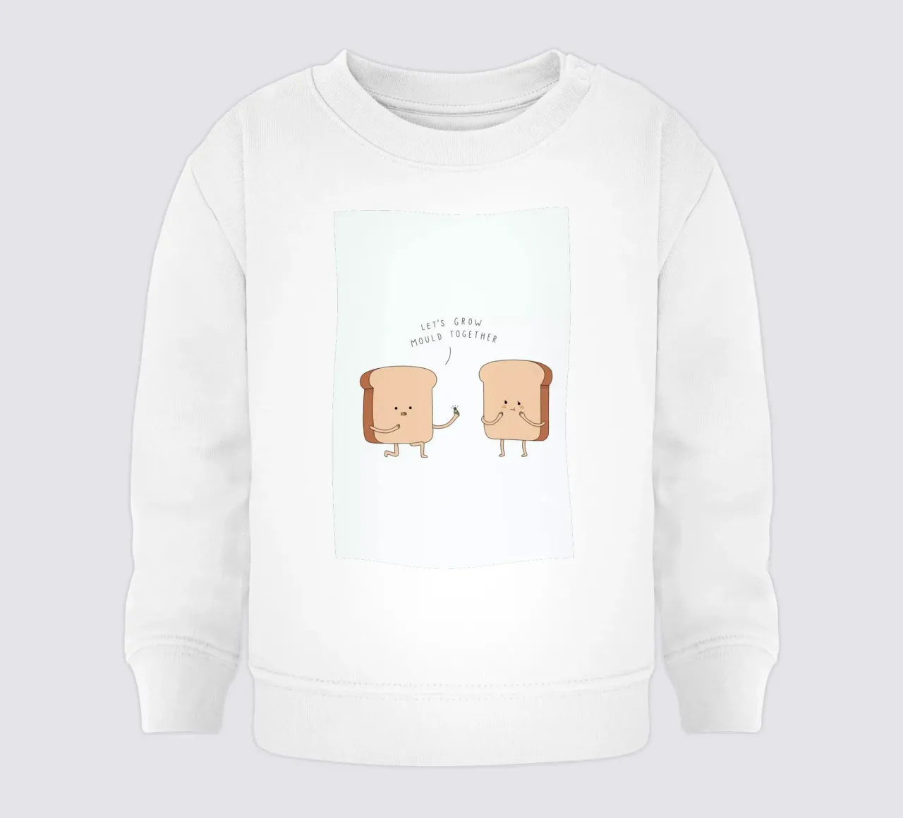 Together baby sweatshirt by Jaco Haasbroek