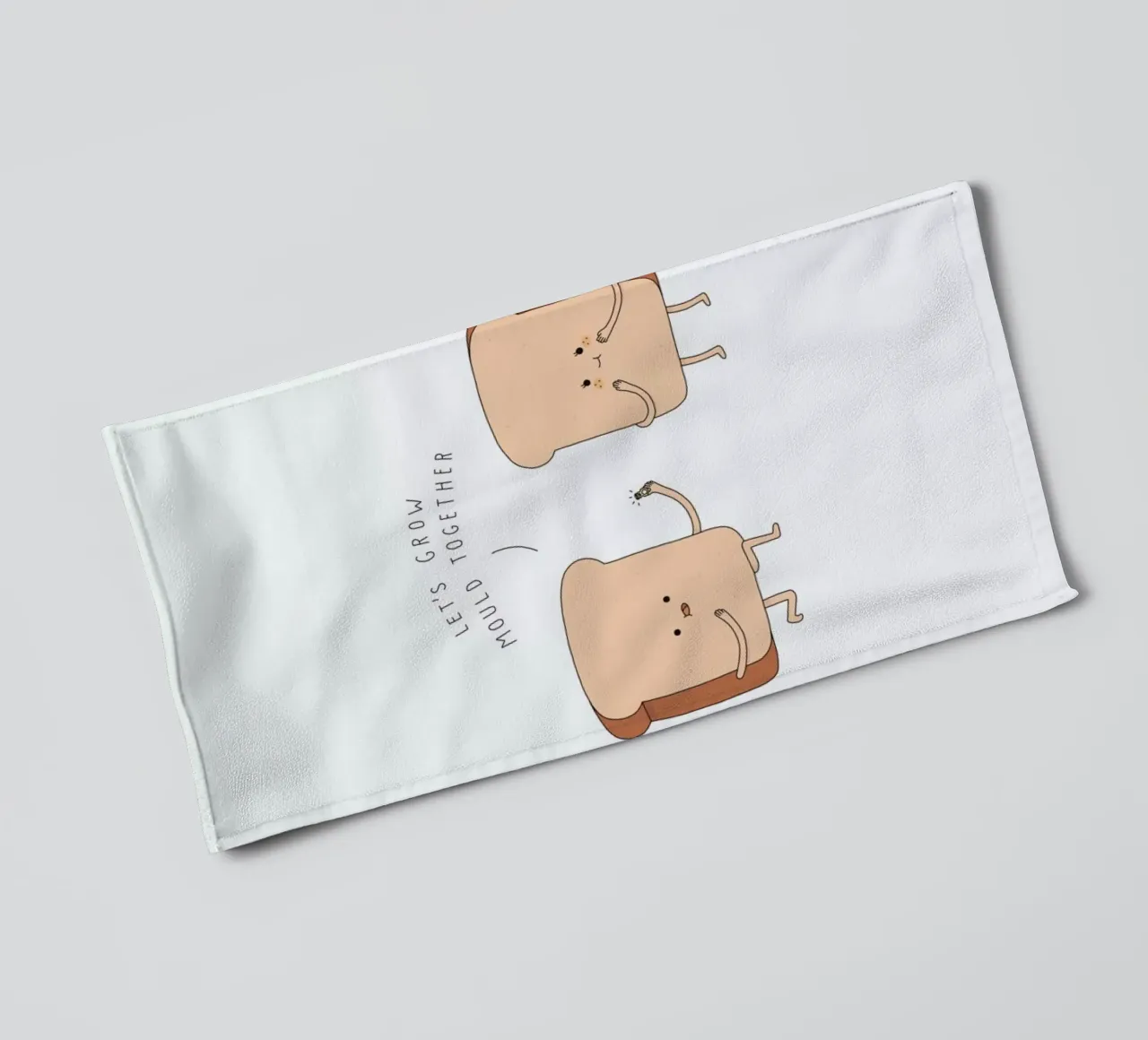 Together towel by Jaco Haasbroek
