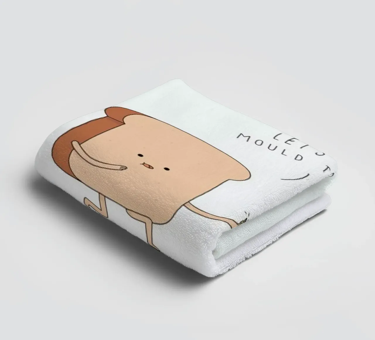 Together towel by Jaco Haasbroek