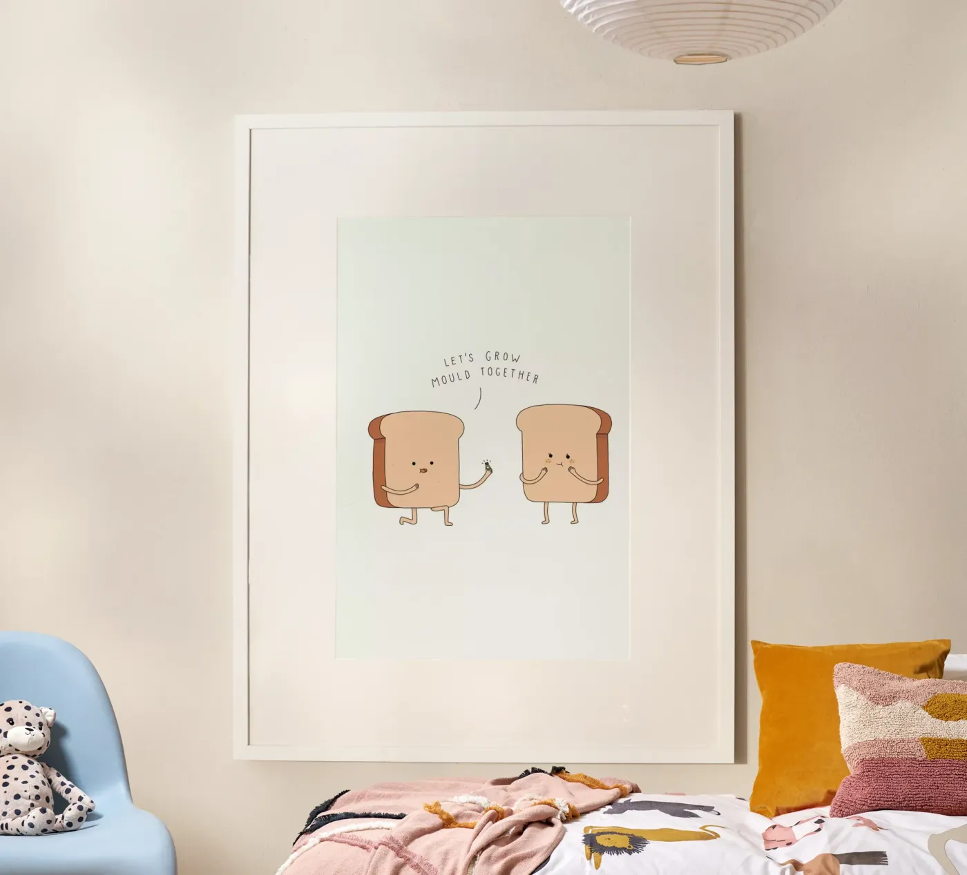 Together poster van Jaco Haasbroek