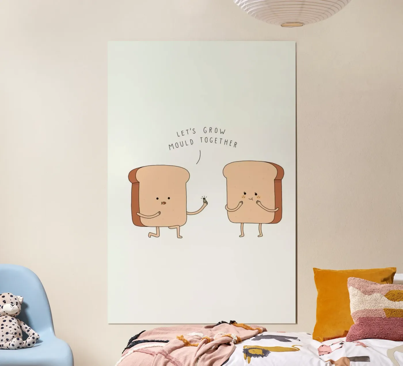 Together poster van Jaco Haasbroek