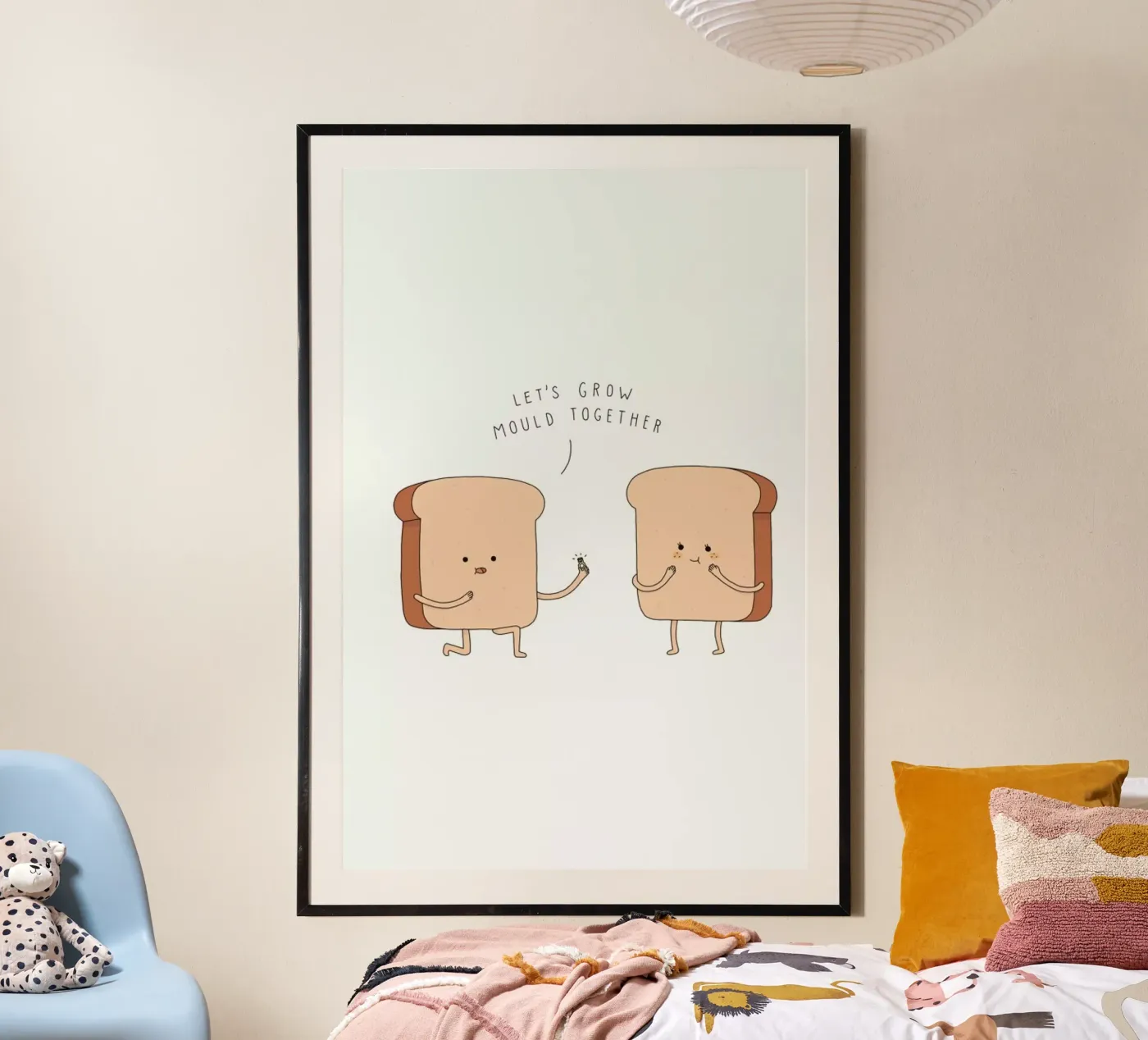 Together poster van Jaco Haasbroek