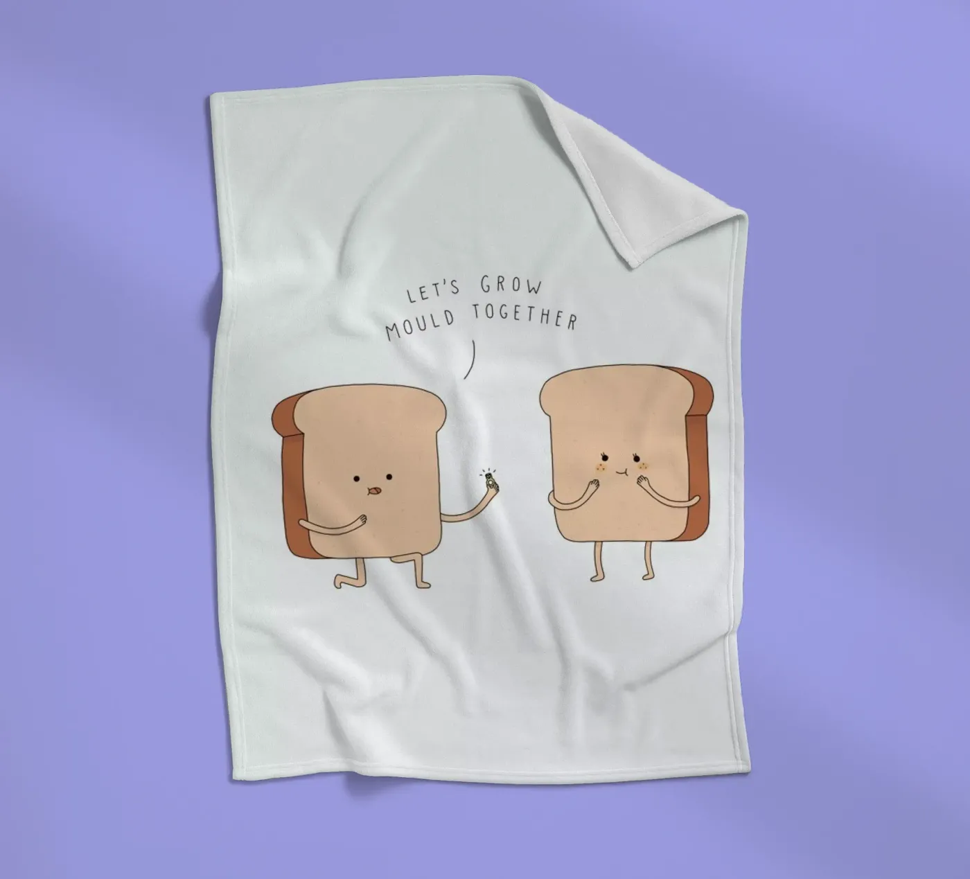 Together Fleecedecke von Jaco Haasbroek