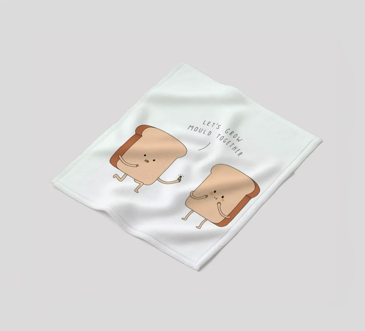 Together fleece blanket by Jaco Haasbroek
