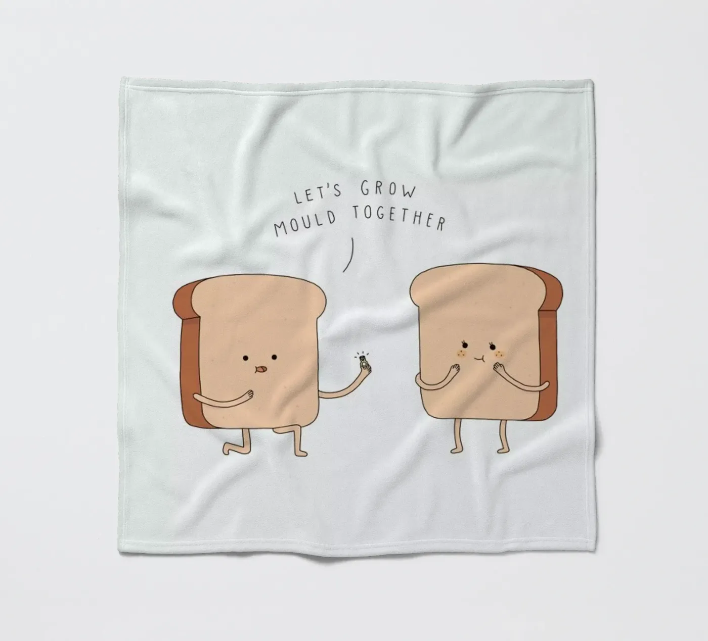 Together Fleecedecke von Jaco Haasbroek