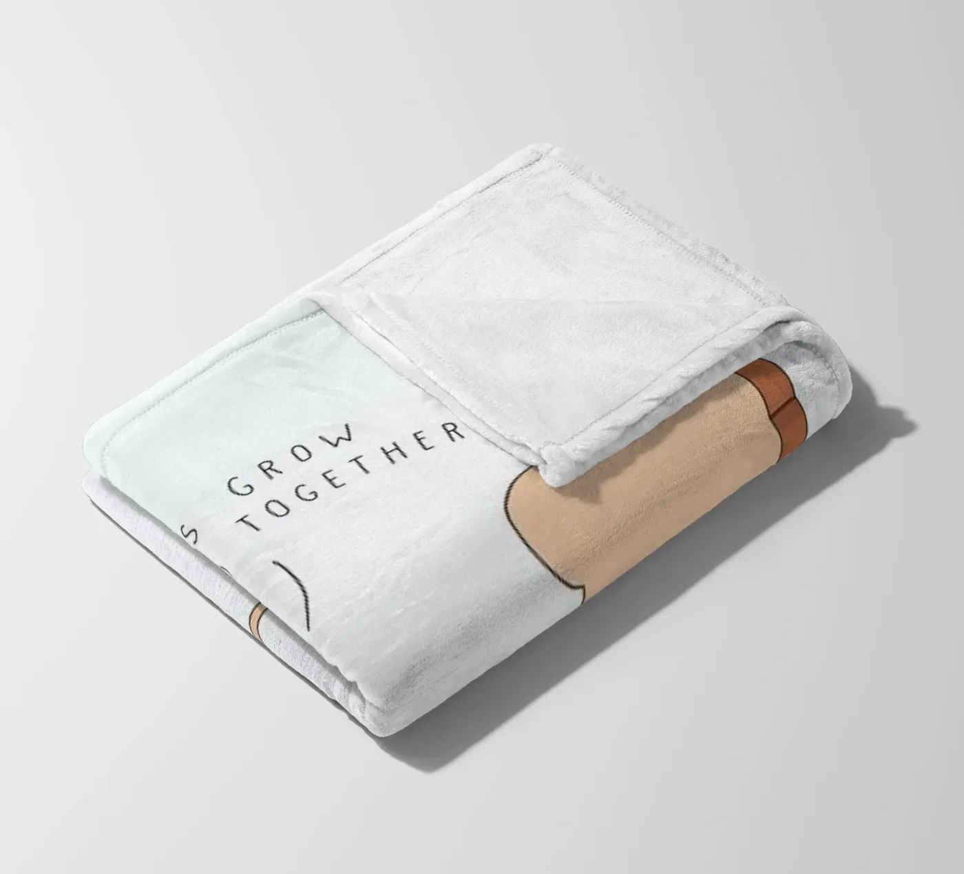 Together Fleecedecke von Jaco Haasbroek